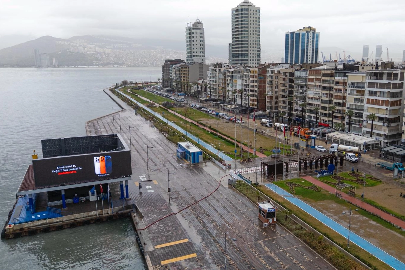 İzmir’de Ocak yağışları 88 yılın ortalamasını solladı!