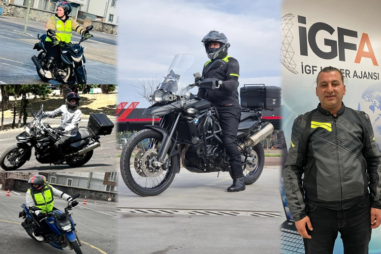 Motosiklet sürüşünde altın kurallar! Ertuğrul Demirdirek’ten önemli tüyolar