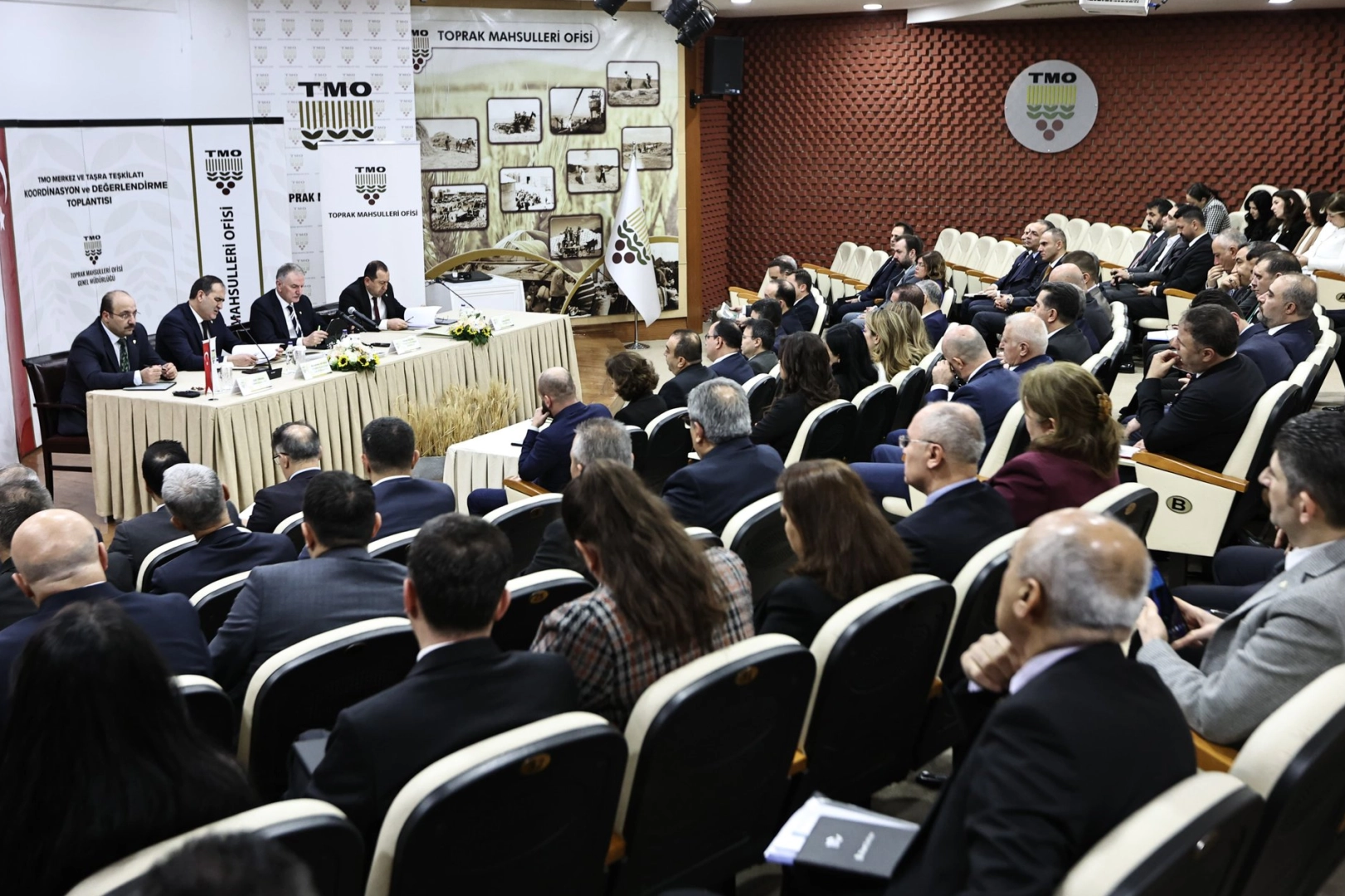 TMO merkez ve taşra ile koordinasyonu gerçekleştirdi 