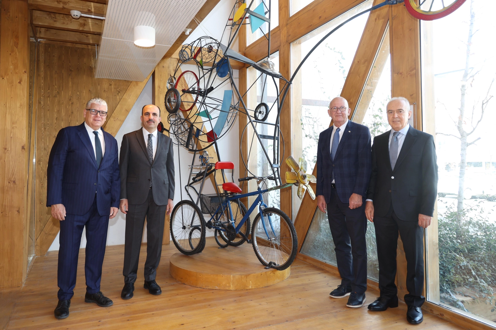 Avrupa Bisiklet Birliği Başkanı Casa'dan Başkan Altay’a ziyaret 