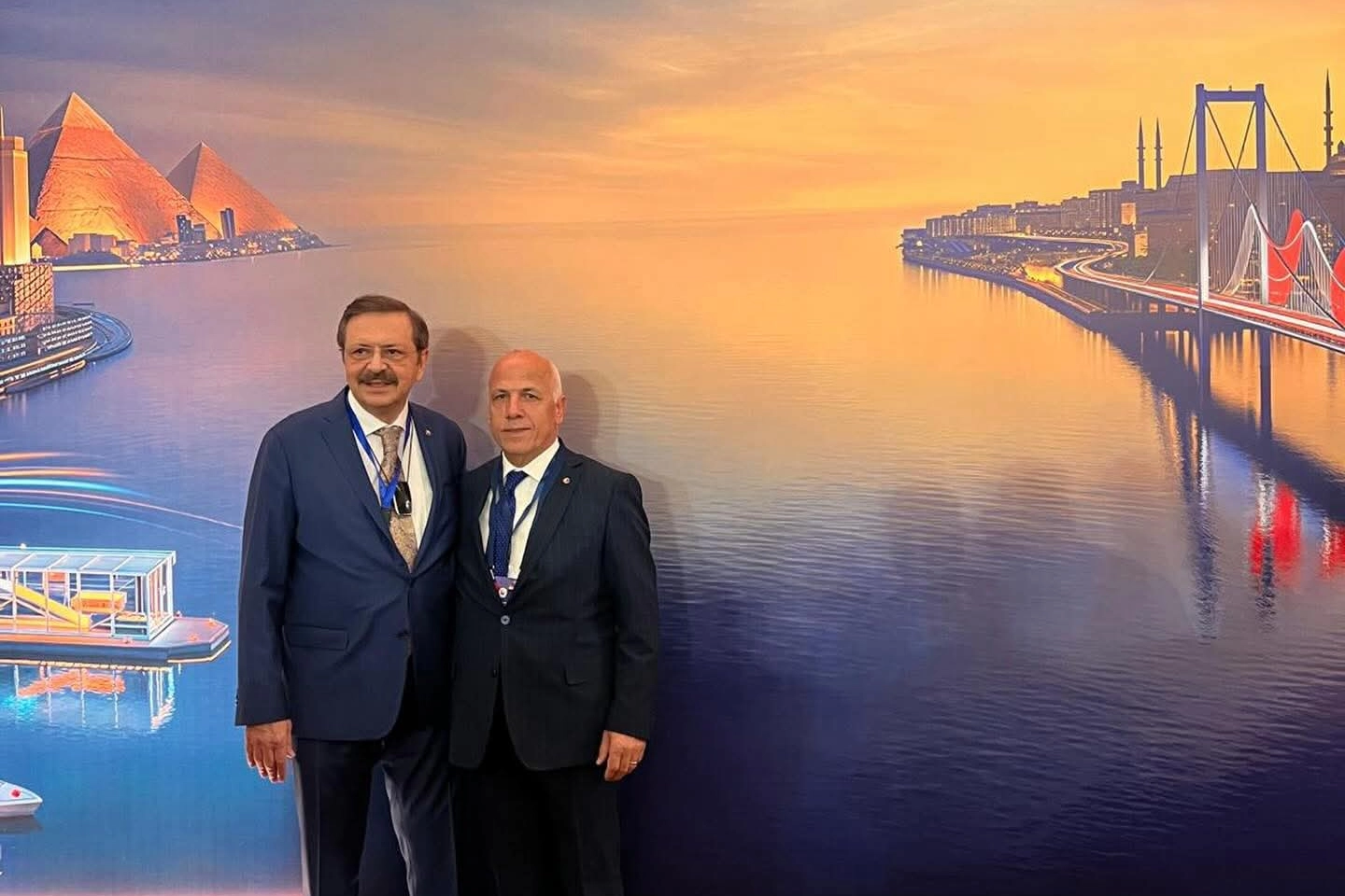 Artvin Ticaret Borsası, Türkiye–Mısır İş Birliği Forumu’nda 