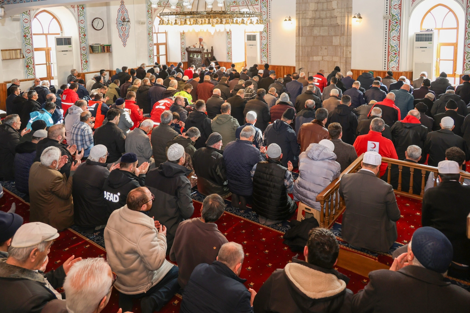 6 Şubat hayatlarını kaybedenler için Artvin’de mevlit okutuldu