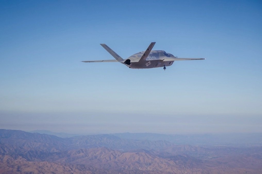 ABD Deniz Piyadeleri, MUX TACAIR Müşterek Muharebe Uçağı Programı için GA-ASI'yi seçti 