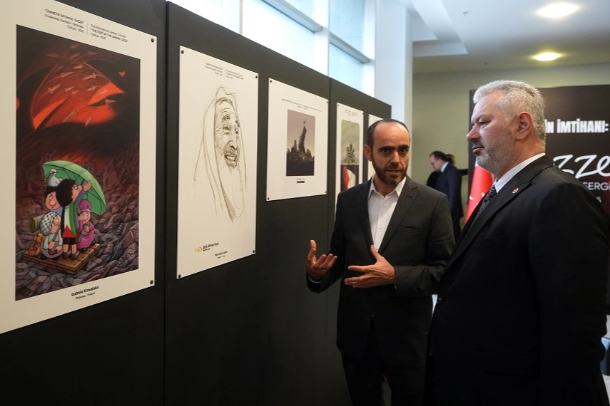 TBMM'de “Ümmetin İmtihanı: Gazze” sergisi 