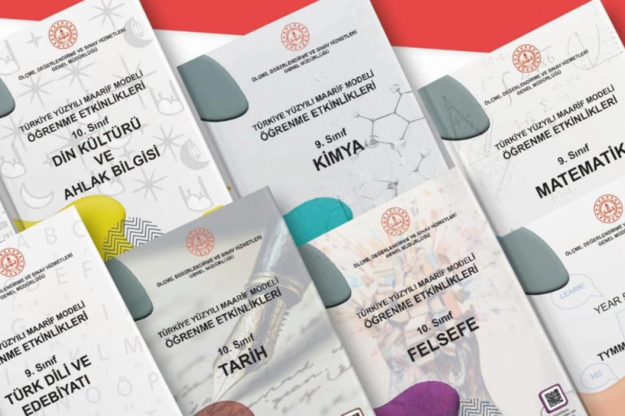 MEB'den Maarif Modeli'ne uygun öğrenme etkinliklerine özel set 