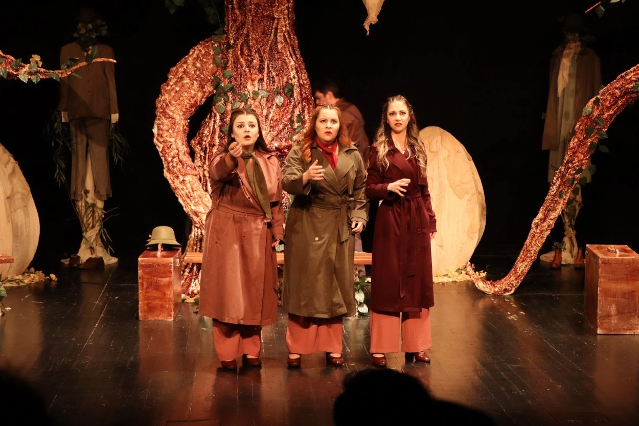 Ordu'da kadınların dünyasına dokunan yeni oyun 