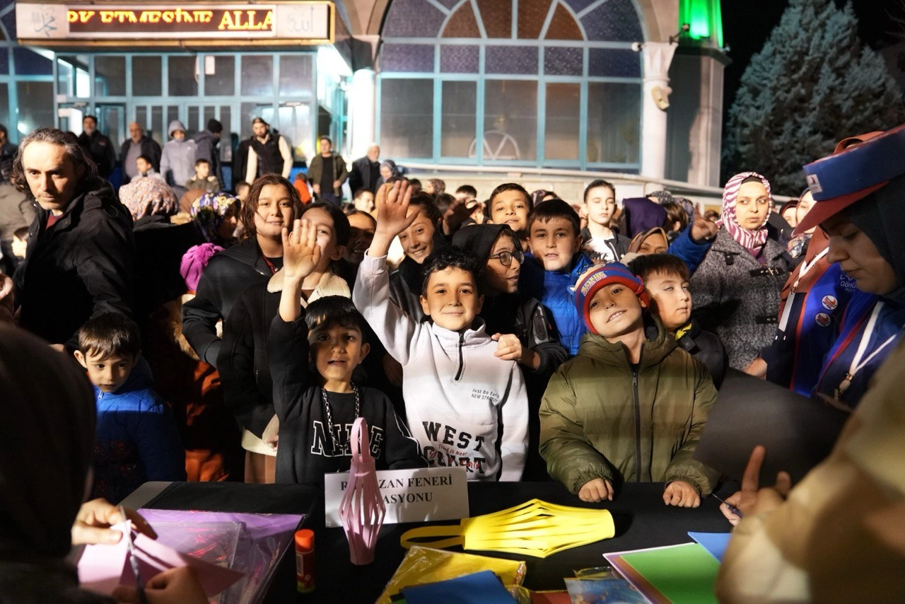 Konya’da LİMAN gönüllüleri Ramazan’da çocuklarla buluştu 