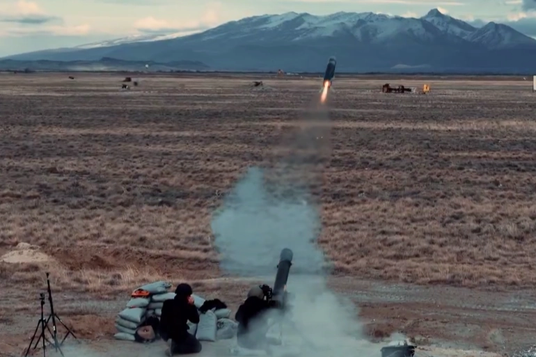 Zırh delici güç sahaya iniyor... L-OMTAS seri üretimde 