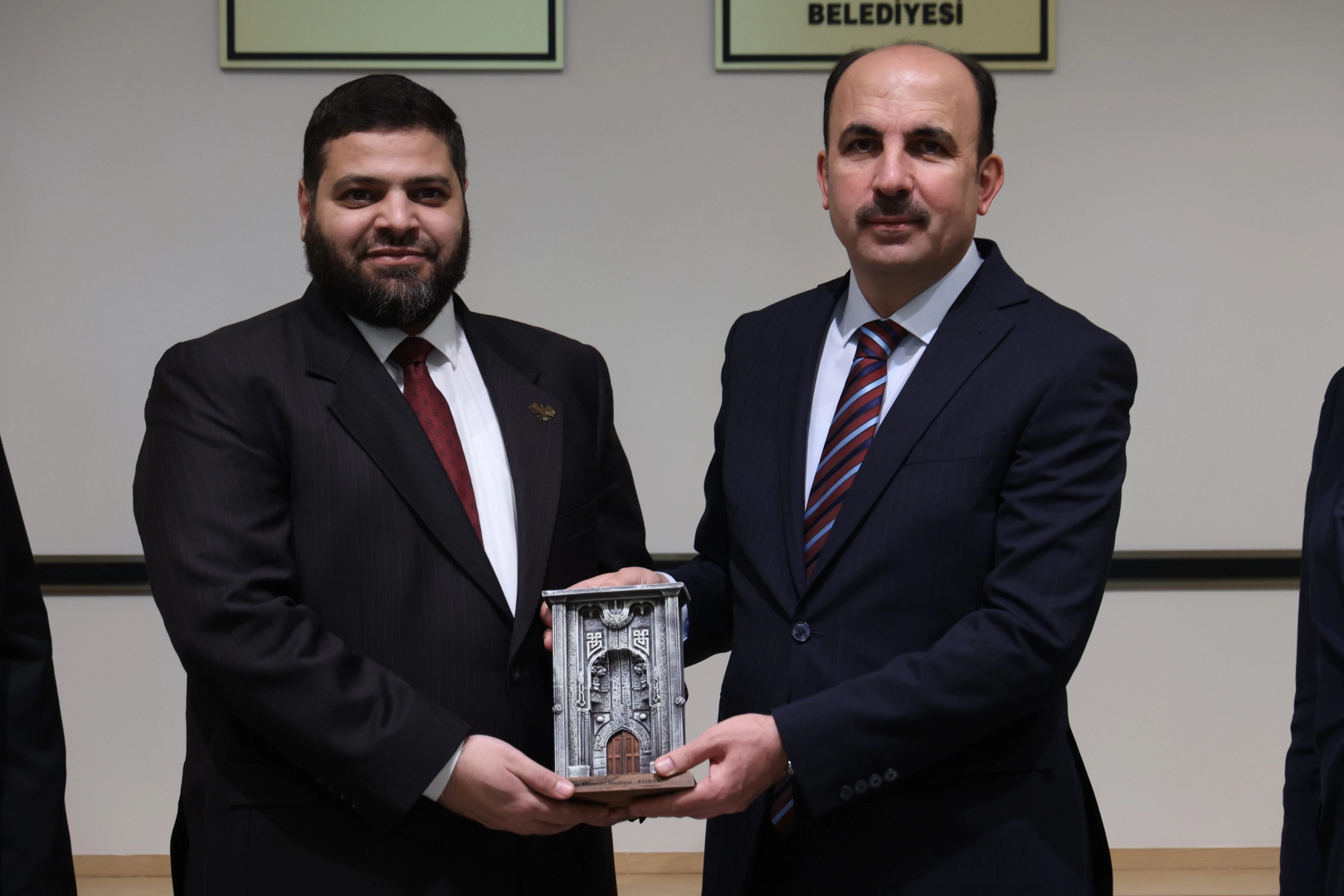 Suriyeli heyetten “Konya Modeli Belediyecilik” incelemesi 