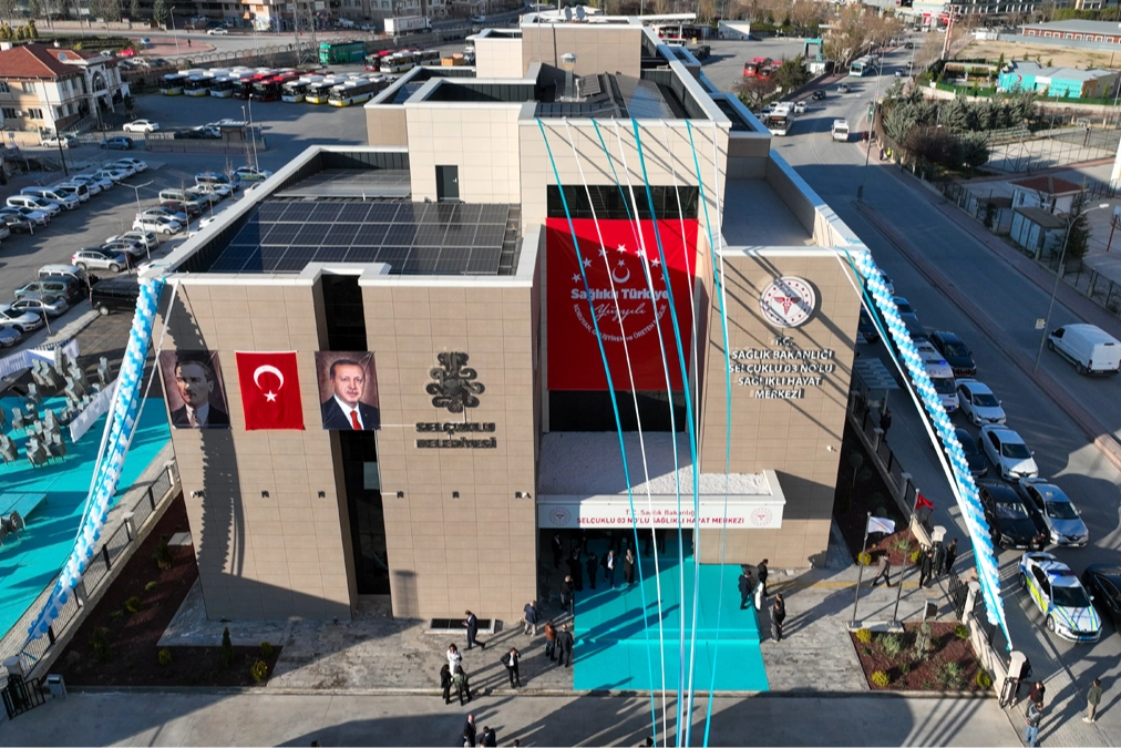 Konya Selçuklu'da Dünya Sağlık Günü'nde anlamlı açılış