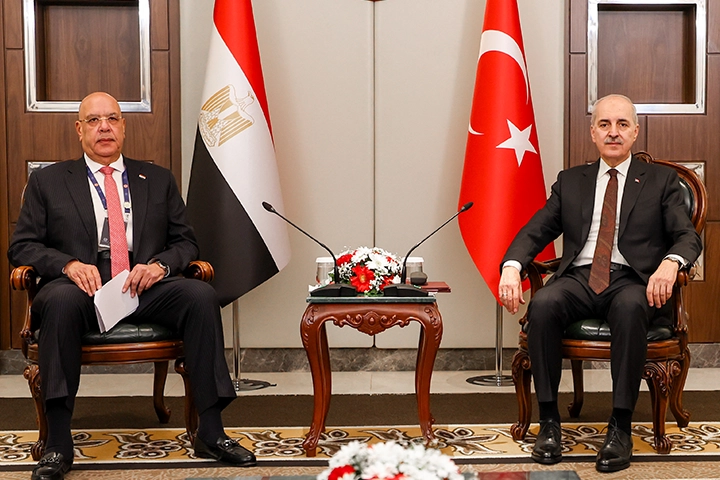 Kurtulmuş'tan PAB'da yoğun diplomasi trafiği 