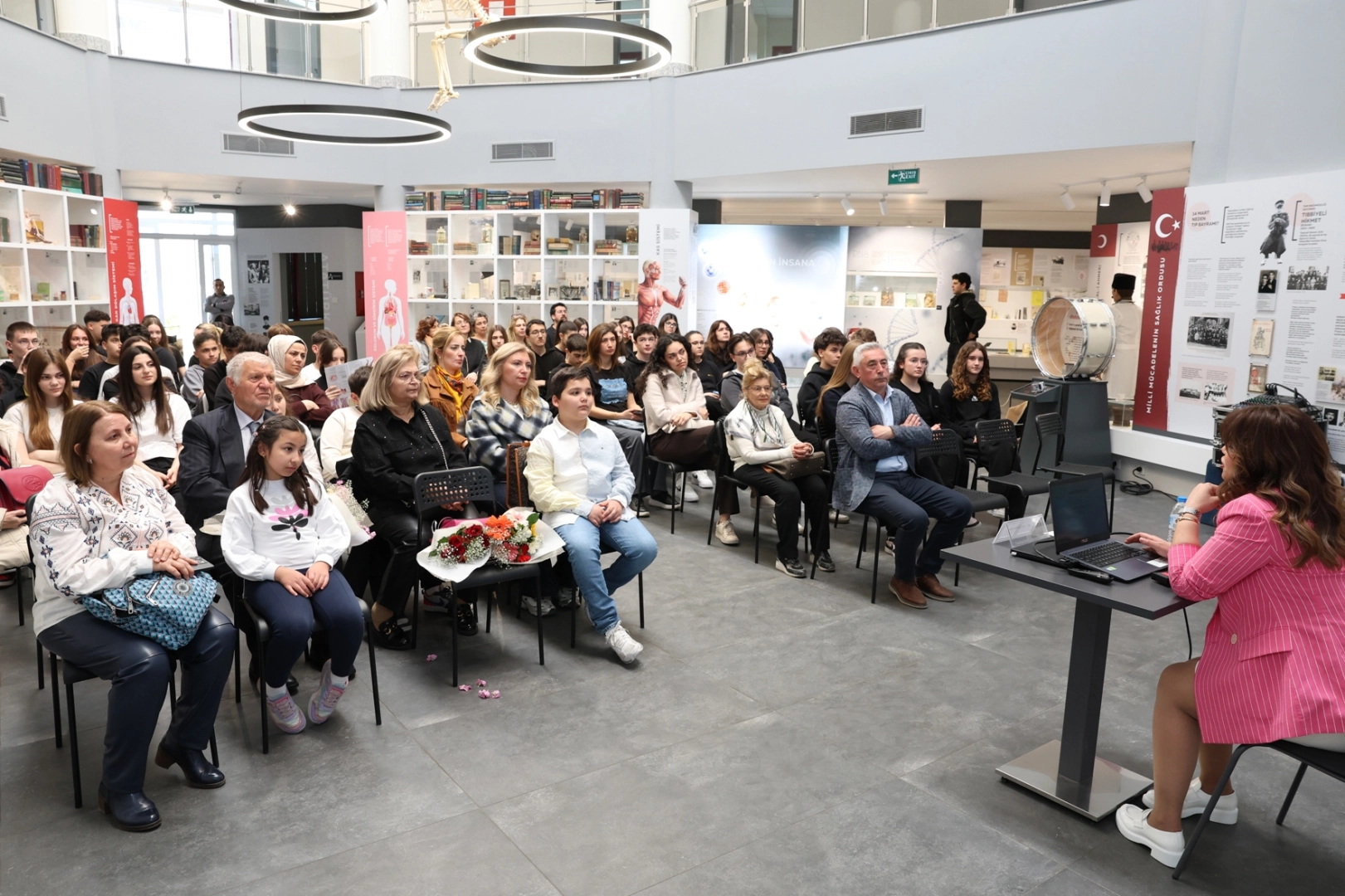 Nilüfer Sağlık Buluşmaları’nda çocukluk aşıları bilinci 