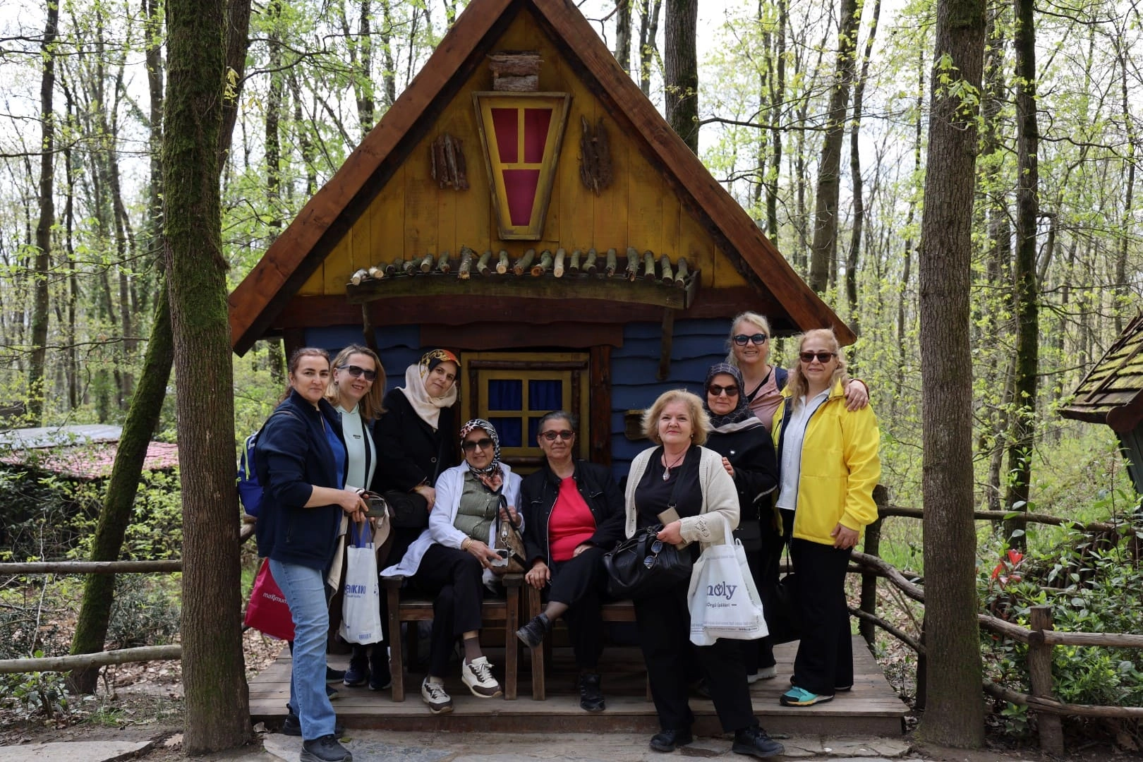 Baharın en güzel hali Ormanya’da yaşanıyor 