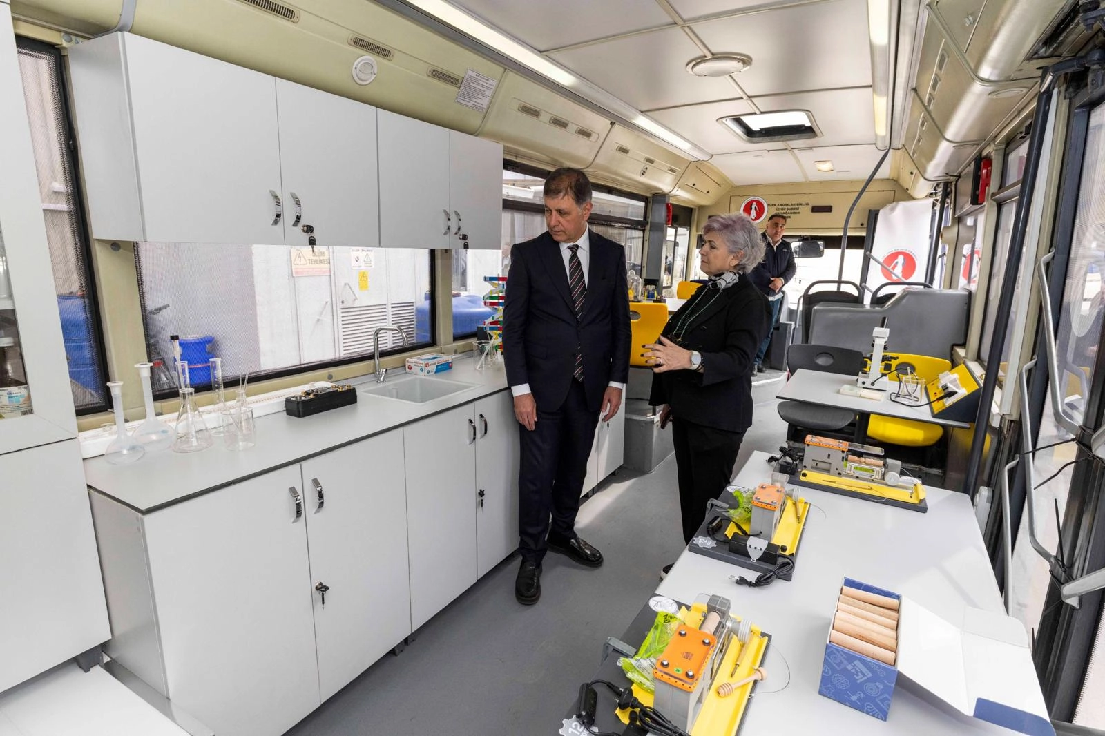 İzmir’den Adıyaman’a bilim köprüsü 