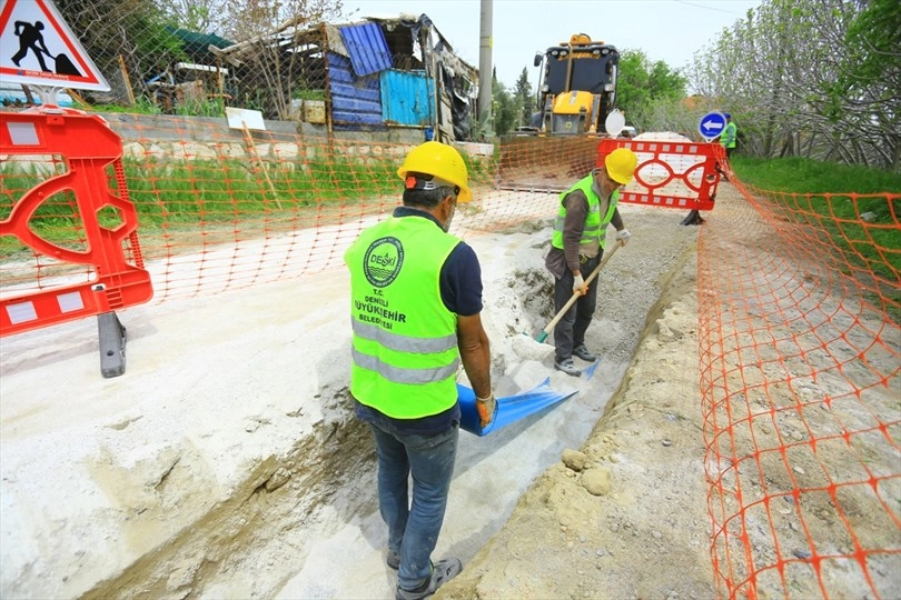 Denizli'de arızalar sona eriyor, su kayıpları engelleniyor 