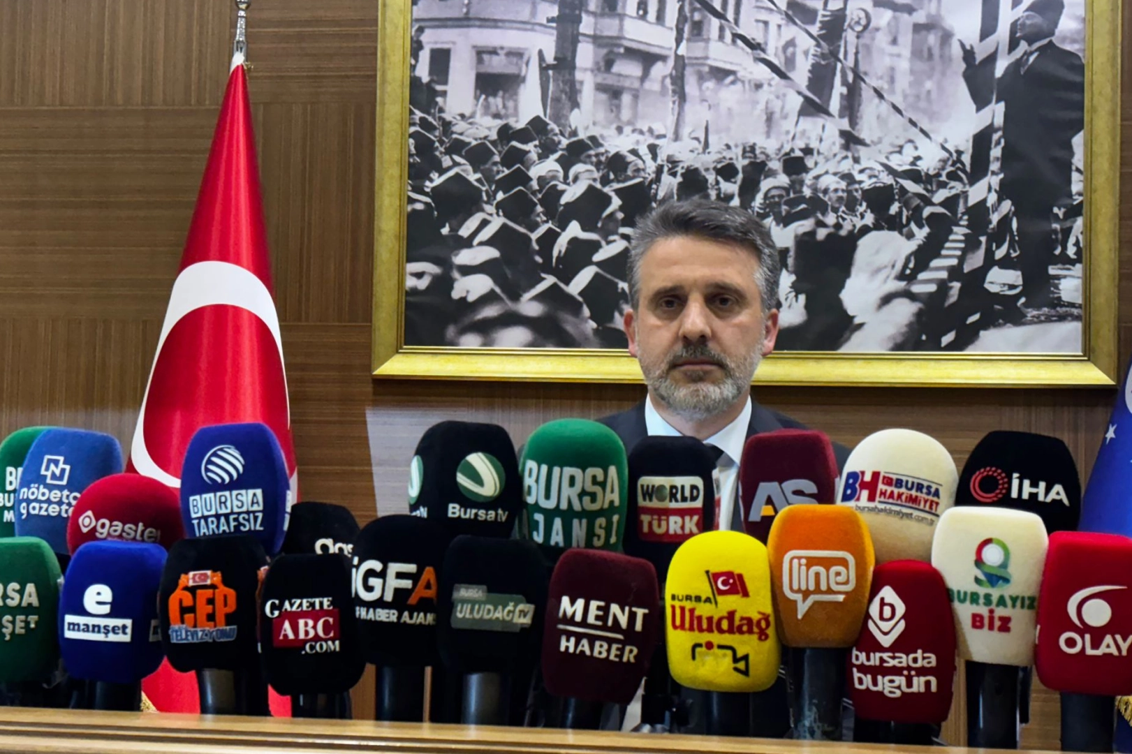 Başkan Vekili Biba açıkladı... Bursa'da su fiyatlarına ayar geliyor 