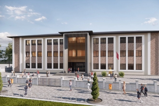 Kayseri Melikgazi'de eğitim altyapısı gelişiyor 