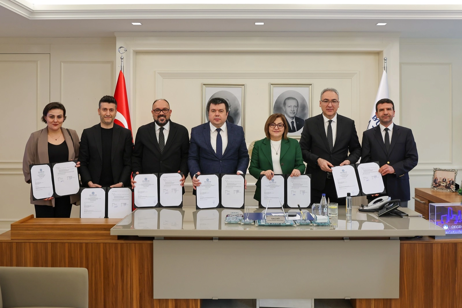 Gaziantep Büyükşehir'den kapasiteyi güçlendirecek yeni proje 