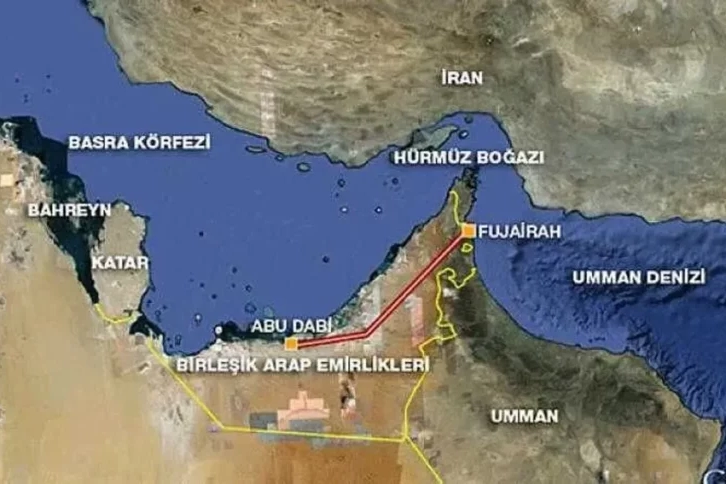 İran Hürmüz Boğazı'nı yeniden kapattı 