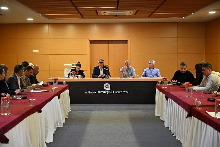 Antalya Büyükşehir’den deniz ekosistemine nefes aldıracak proje 