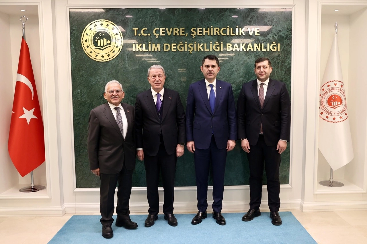 Kayseri dinamiklerinden Ankara çıkarması 