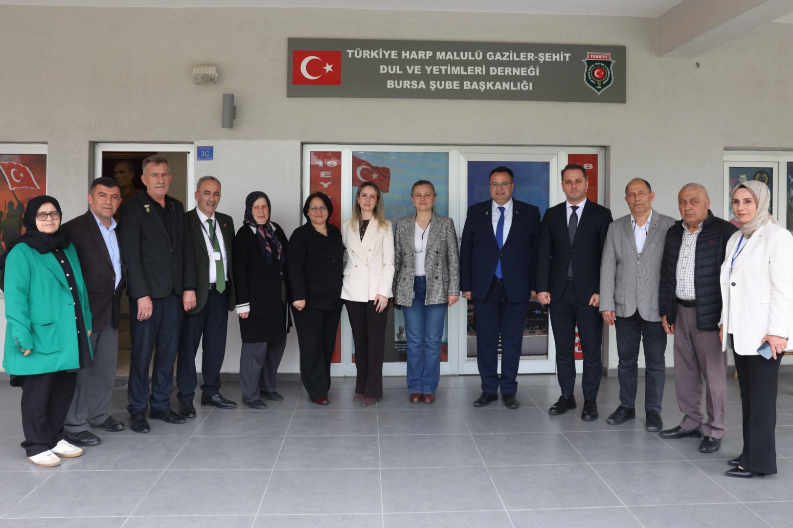 Nilüfer Belediyesi’nden gazi ve şehit yakınlarına vefa 