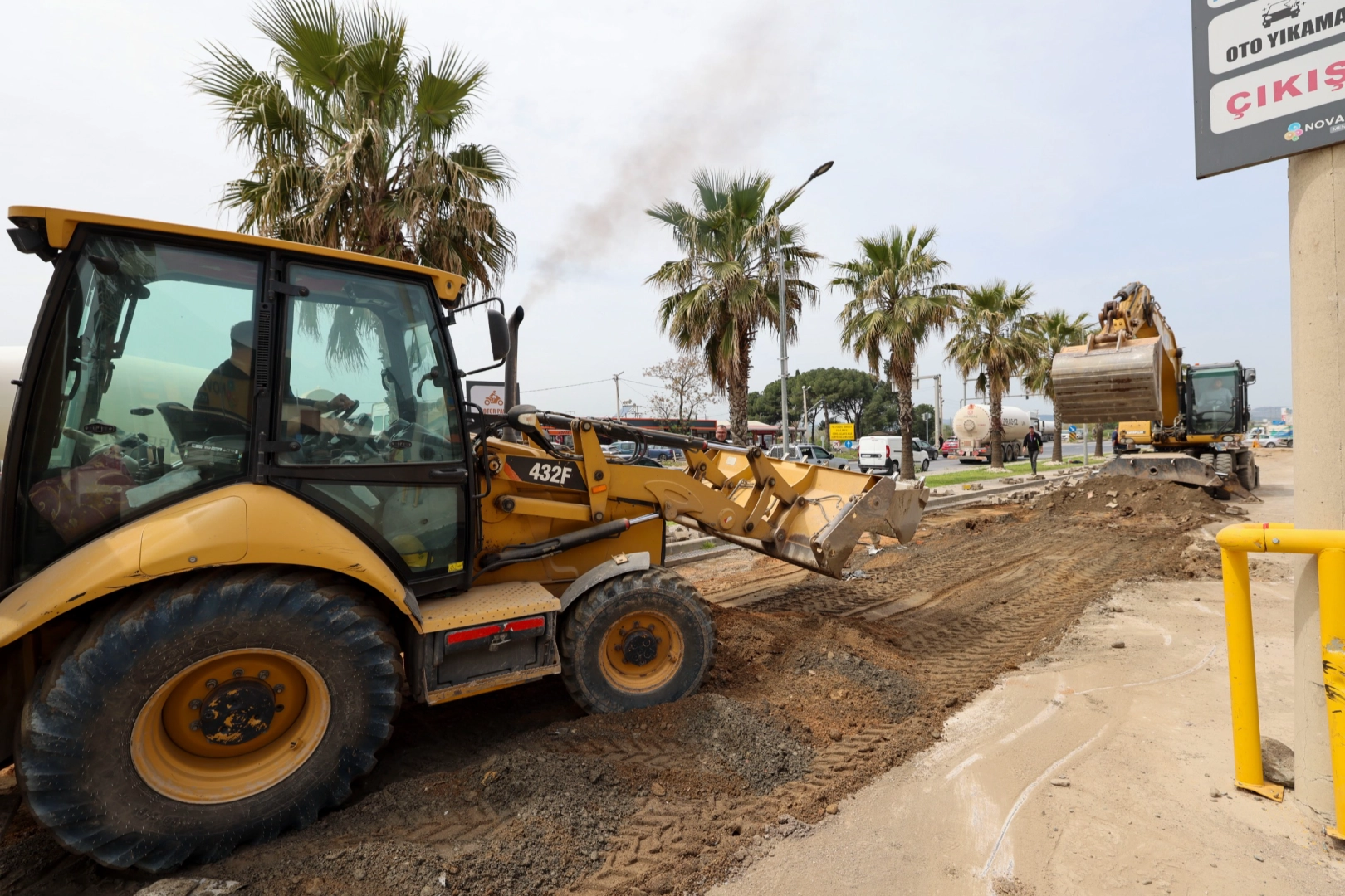Menemen Türkelli’de su baskınlarına kalıcı çözüm 