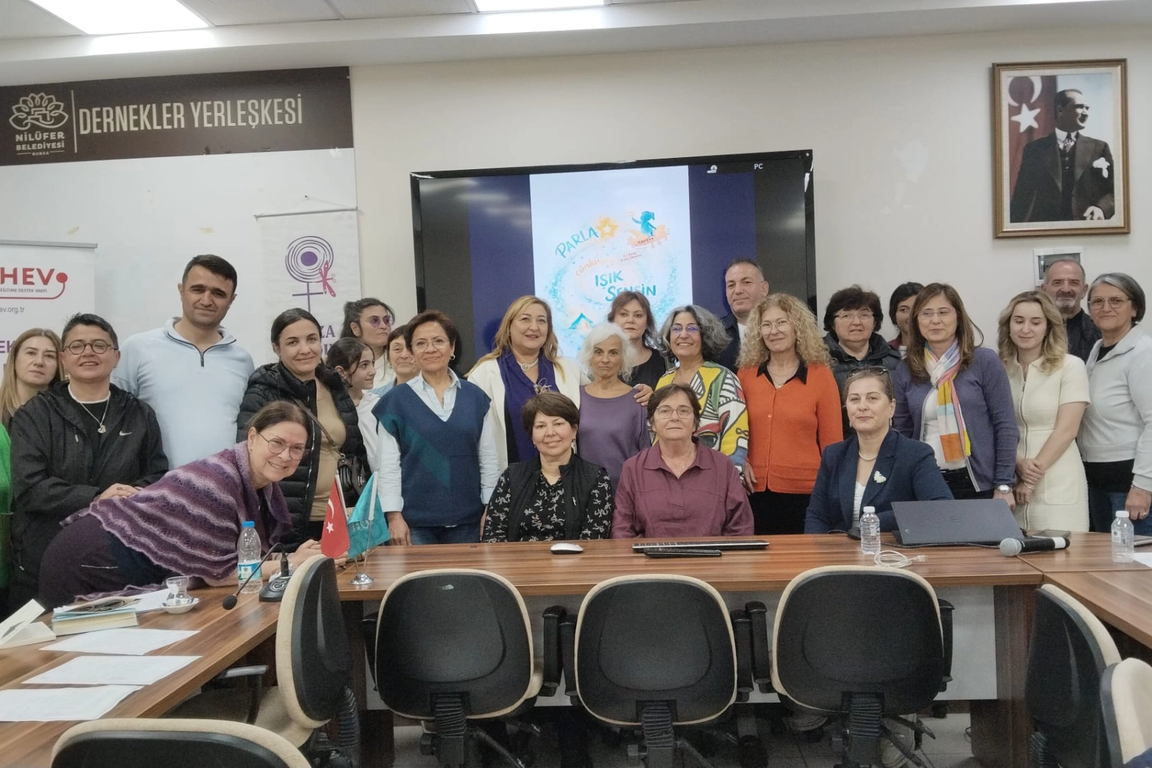 Koza Kadın’dan anlamlı söyleşi 