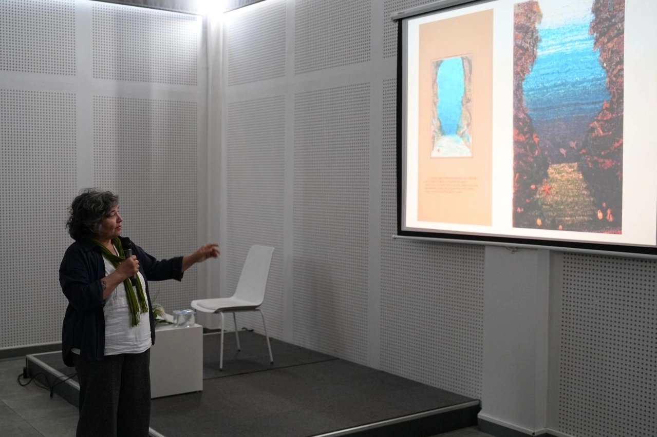 “Doku Renk ve İzler”, ilmek ilmek Kocaeli'de 