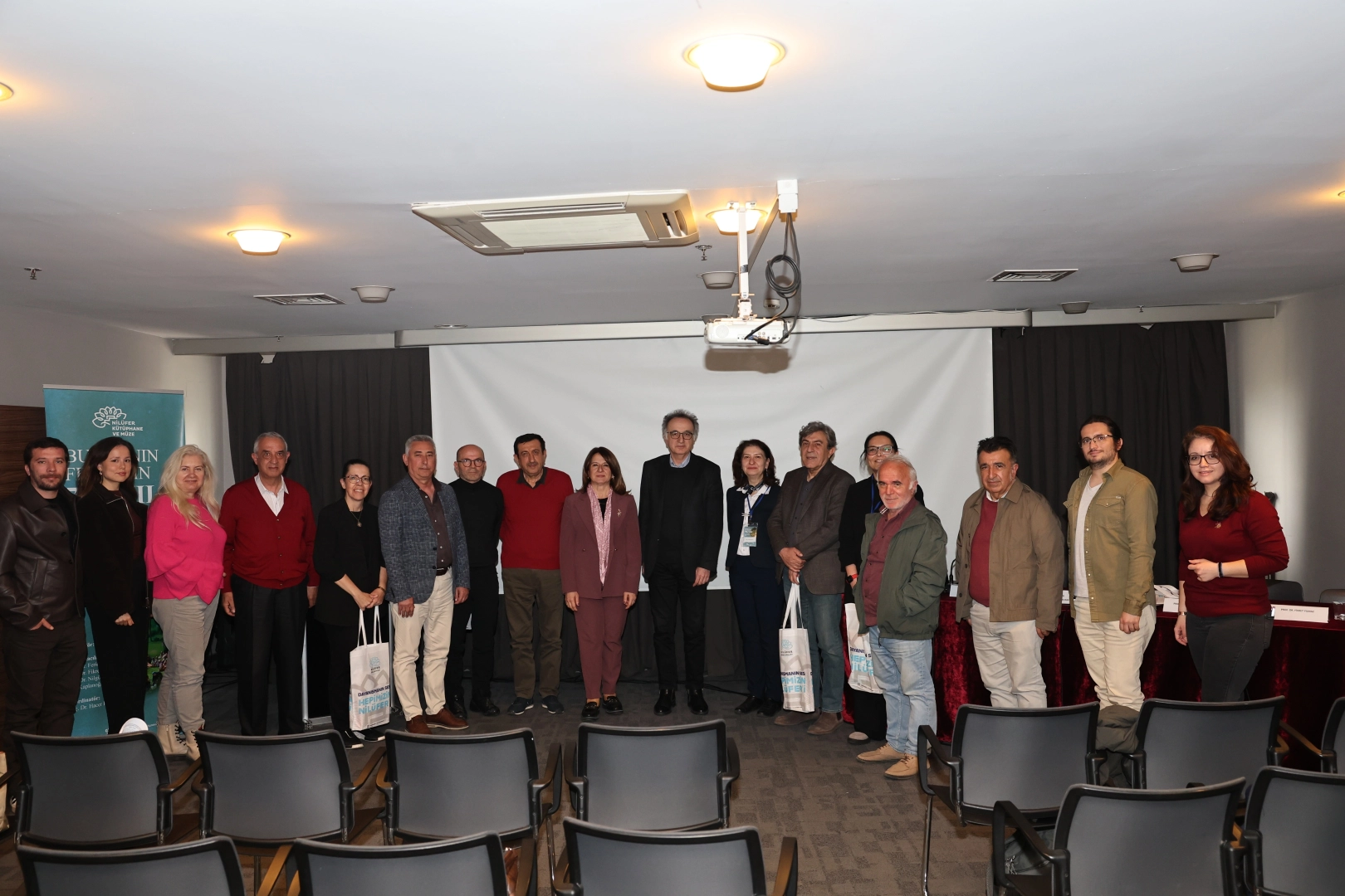 Bursa Nilüfer’de erken Osmanlı'da kadının rolü konuşuldu 