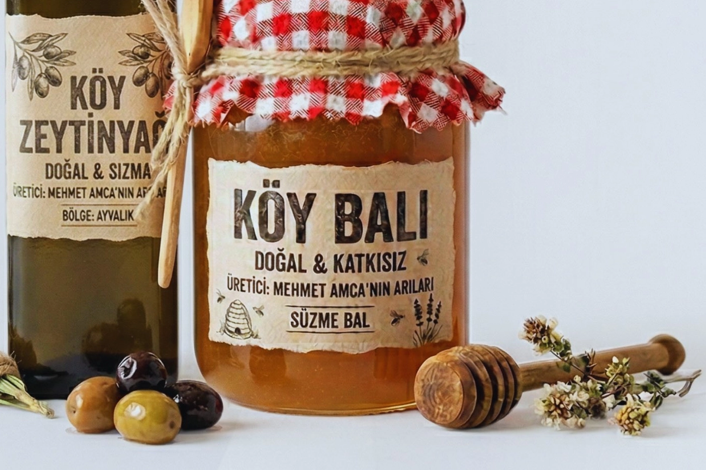 Etikette 'köy' aldatmacasına fren! 