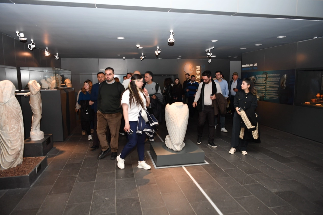 Kayseri Kültür Yolu’nda 57 akademisyen turu 