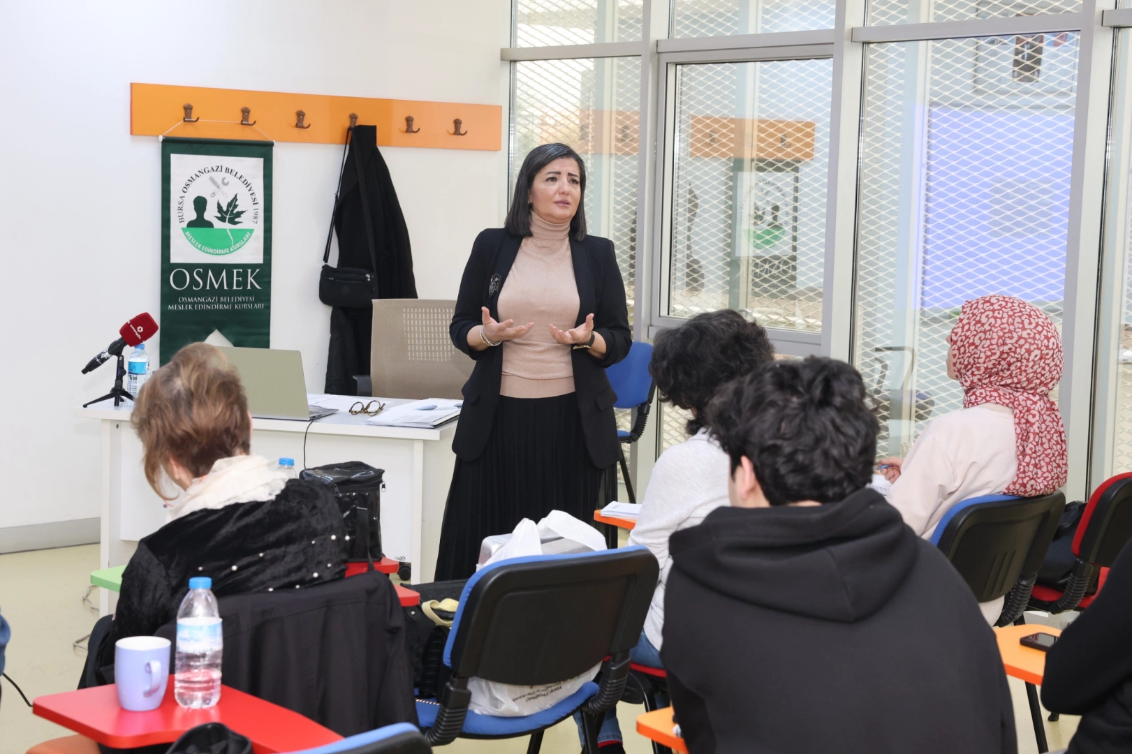 Bursa'da OSMEK girişimcilik eğitimiyle geleceği şekillendiriyor 