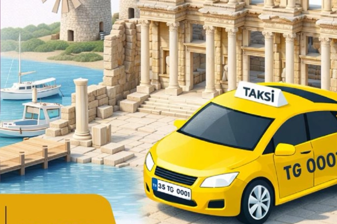 İzmir’in çevre ilçelerine 115 yeni taksi geliyor 