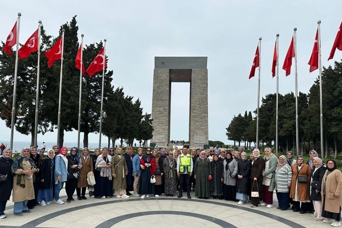 Denizli Büyükşehir Babadağlı kadınları Çanakkale ile buluşturdu 