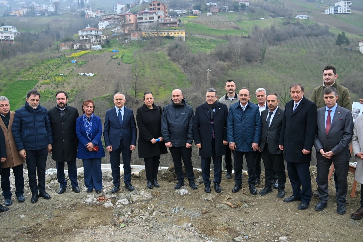 Trabzon Büyükşehir’den Düzköy’e dev altyapı yatırımı 