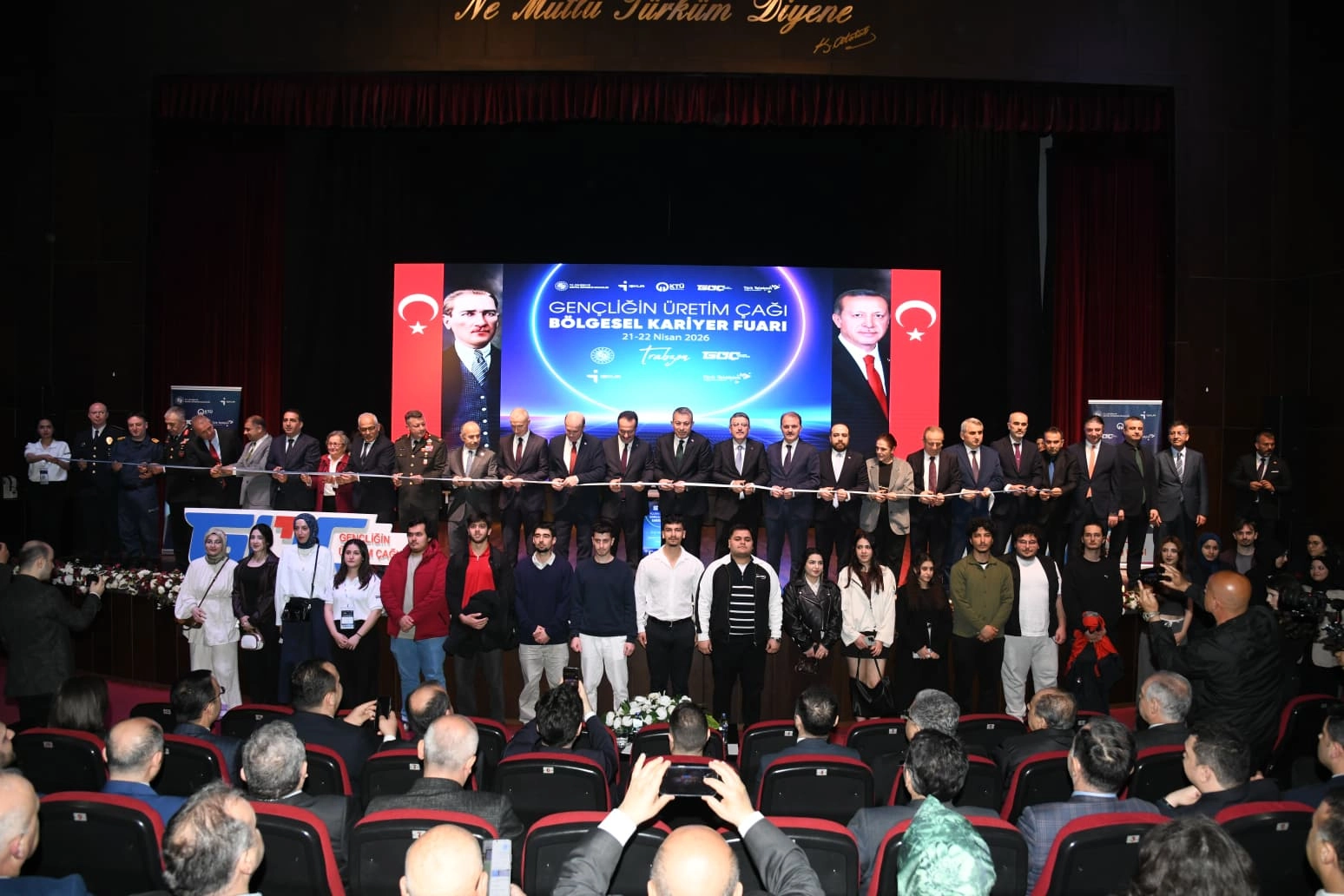 DOKKAF’26 Trabzon’da başladı 