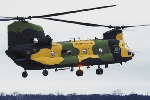 Ankara’da askeri helikopter kaza kırıma uğradı 