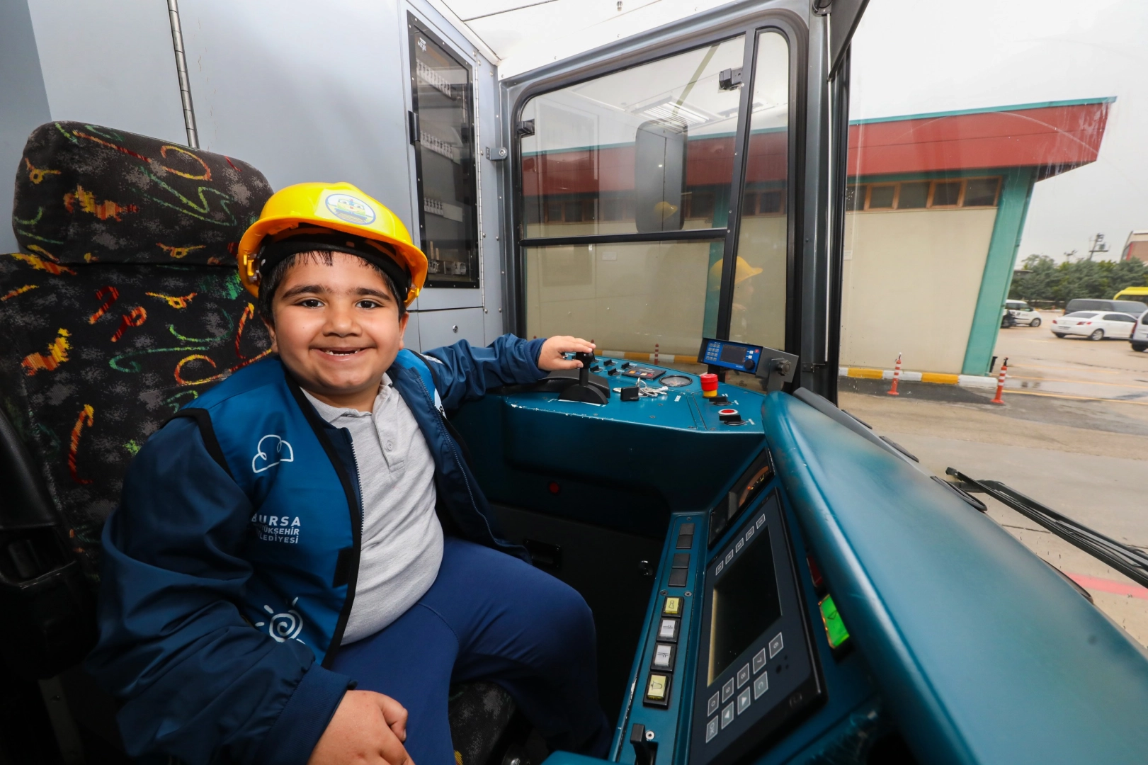 Bursalı Ali’nin vatmanlık hayali gerçekleşti 