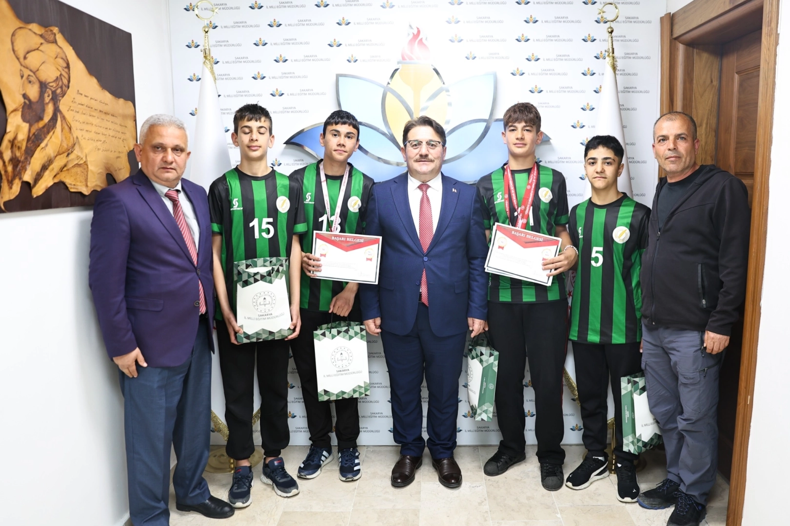 Sakarya'da özel sporculardan gurur veren başarı 