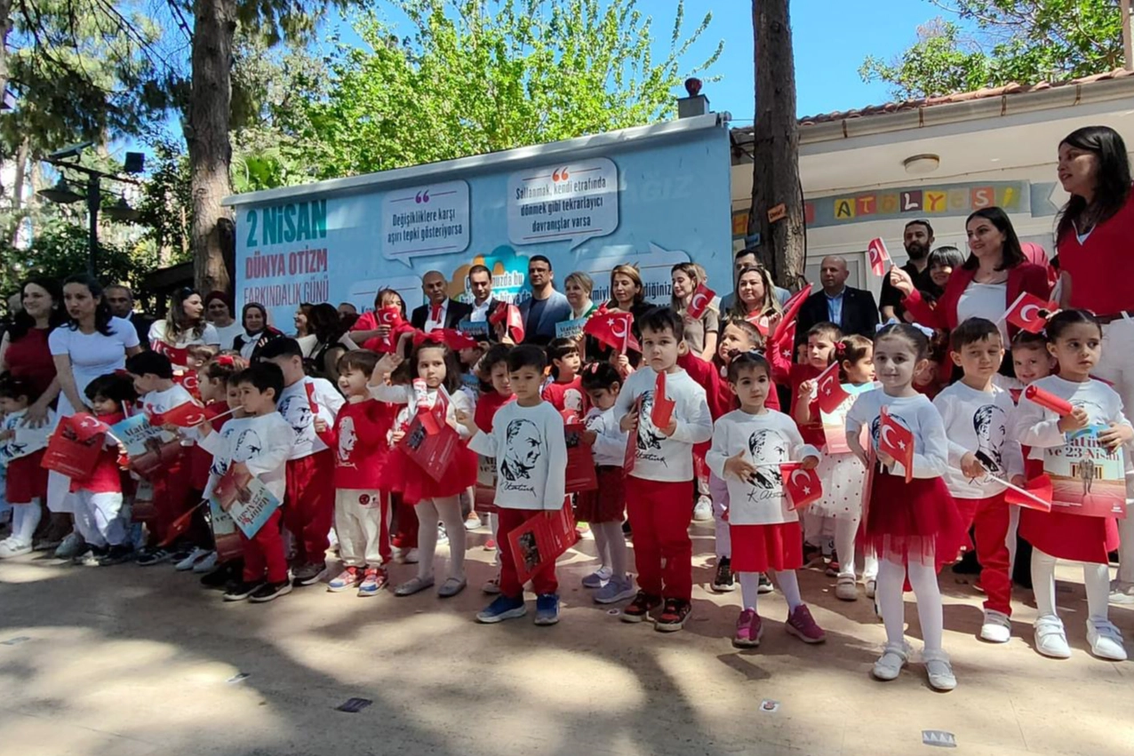 Antalya Muratpaşa’da 23 Nisan coşkusu 