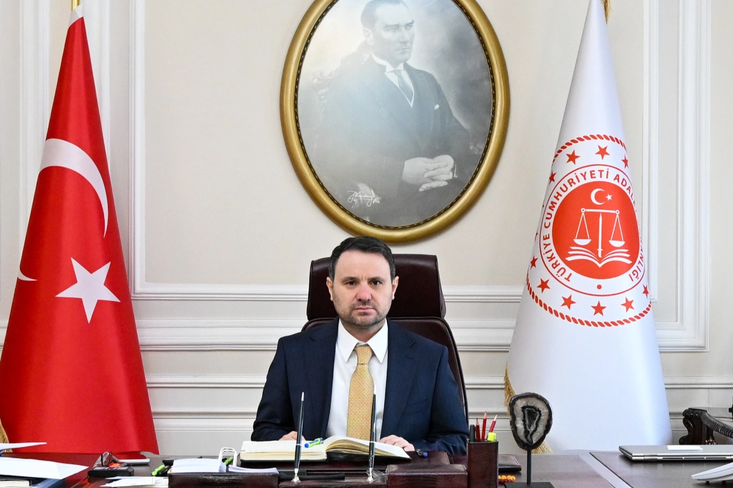 Adalet sisteminde 7 yeni daire başkanlığı kuruldu 