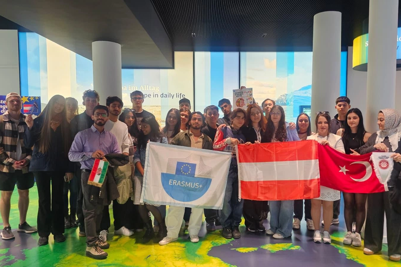 Yıldırım Ticaret MTAL'den Avrupa Parlamentosu deneyimi 