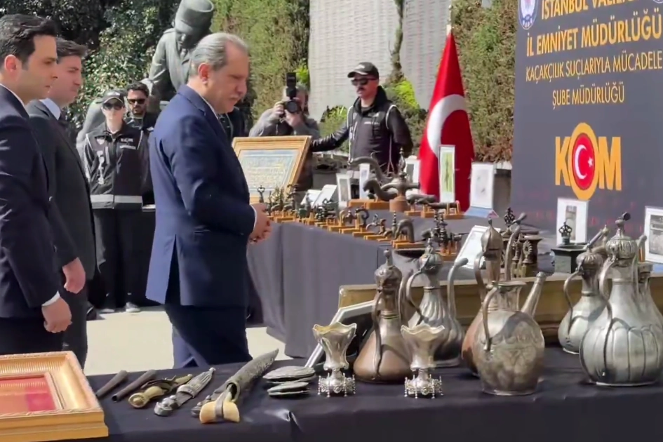 İstanbul’da tarihi eser operasyonu: 12 gözaltı 