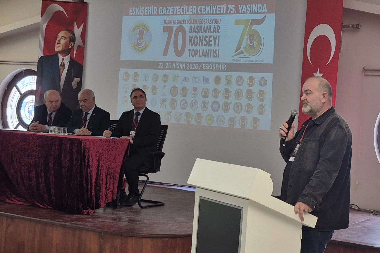 Serkan Torun'dan gazetecilikte 'meslek odası' vurgusu 
