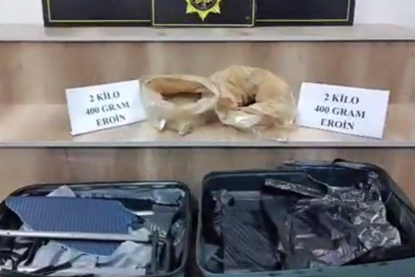 Şanlıurfa Emniyeti’nden uyuşturucuya geçit yok! 