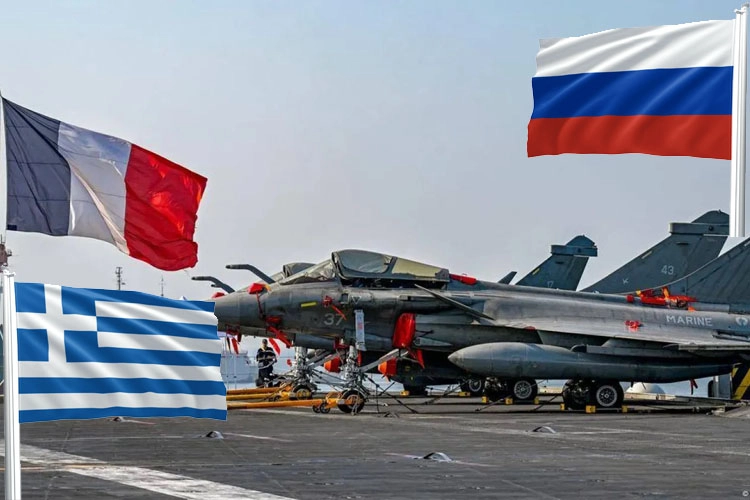 Fransa’nın Yunanistan desteğine Rusya’dan rest 