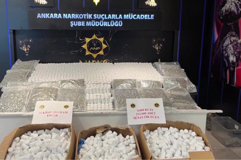 75 ilde narkotik operasyonu! Son 10 günde 638 tutuklama 