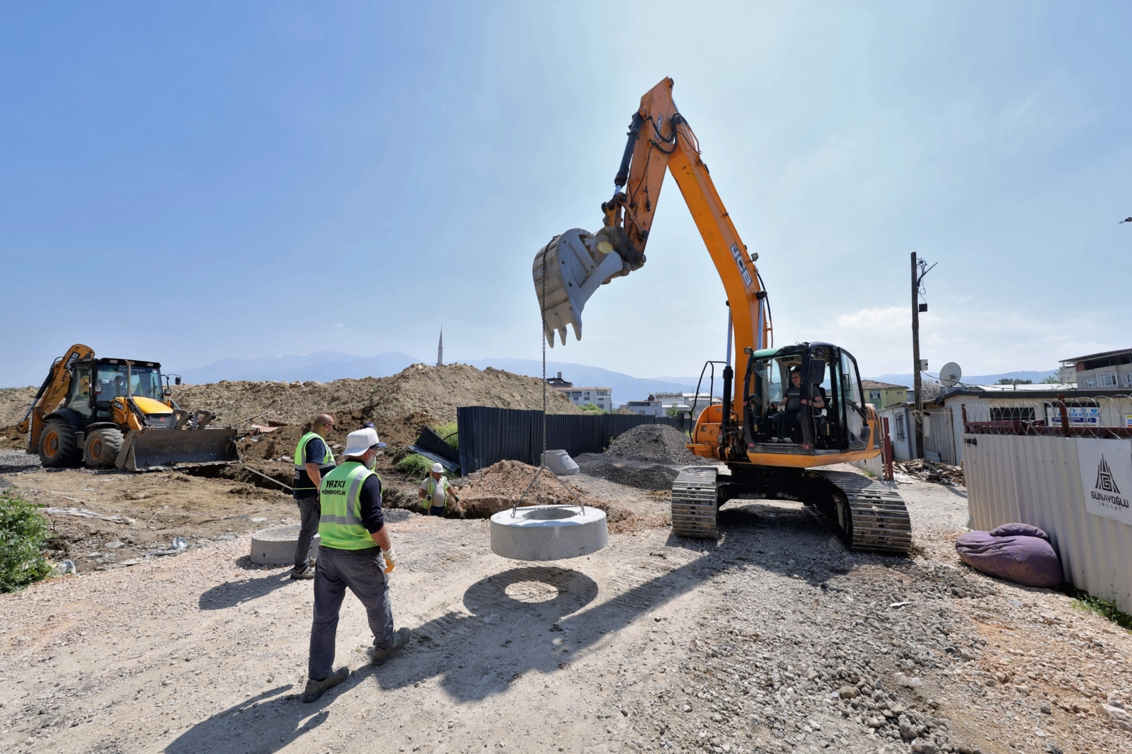 Bursa Osmangazi’nin altyapısı yeni hatlarla takviye 