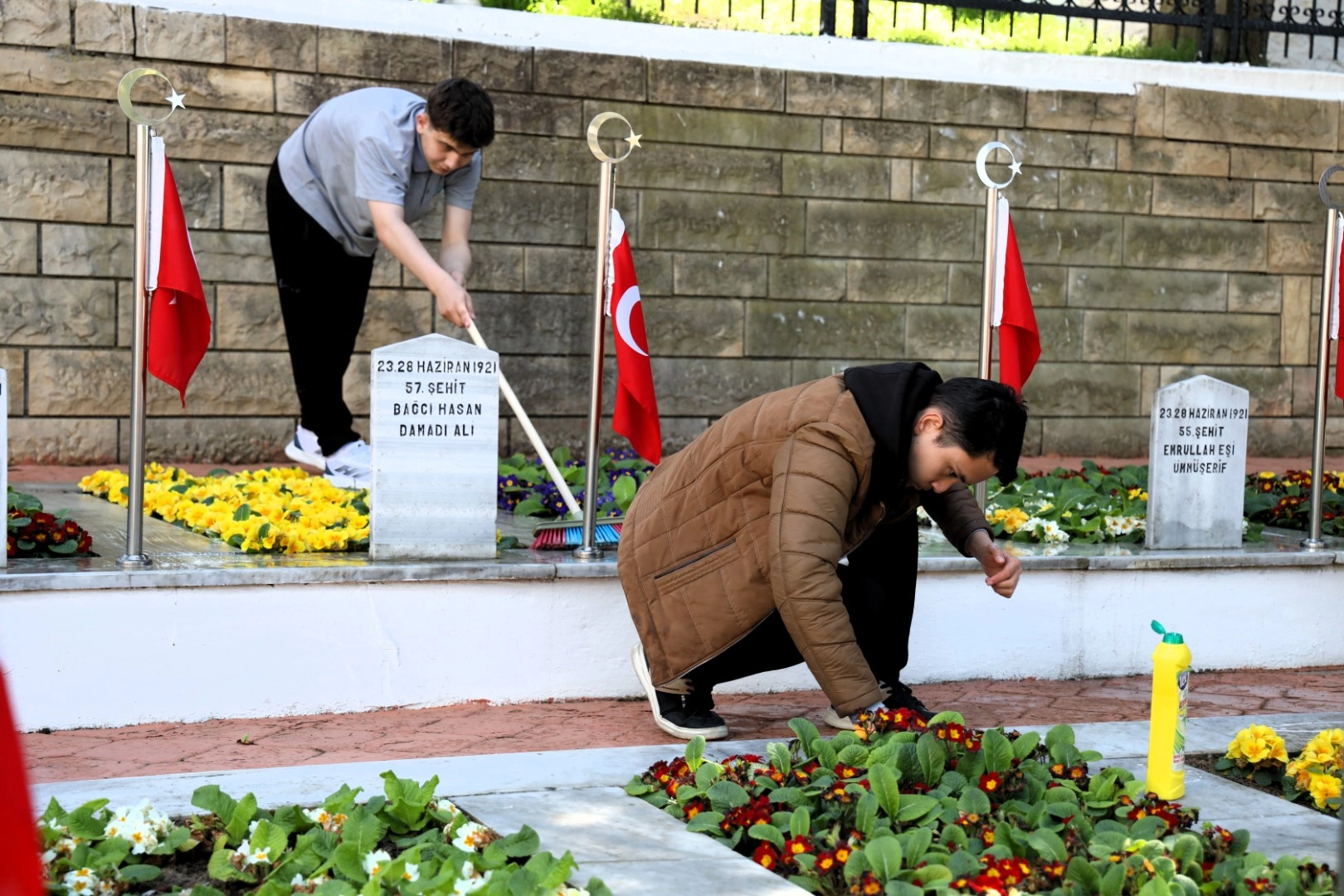 Kut’ül Amare şehitleri İzmit’te dualarla anıldı 